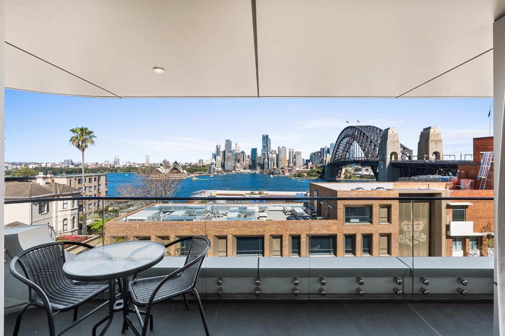 Dream Views Of Sydney Cbd Apartment Exterior photo